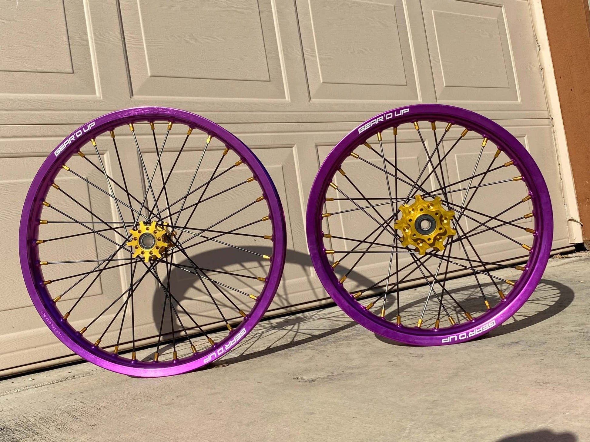 CUSTOM E-MOTO WHEEL BUILDER- Surron/ Talaria/ E-Ride Pro - MXwraps