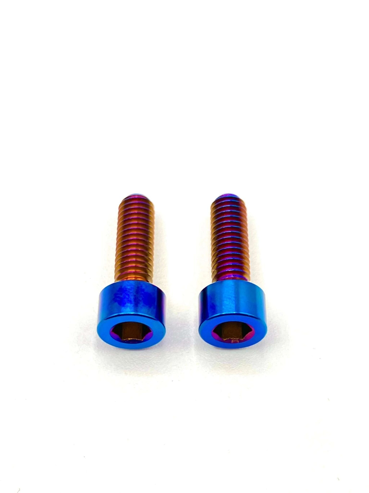 Titanium E-Moto Brake Caliper Bolts - Surron | Talaria | E-Ride Pro | Altis | Rawr | 79 Bike | Ventus - MXwraps