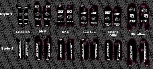 Predesigned Fork Guard Decals - MXwraps