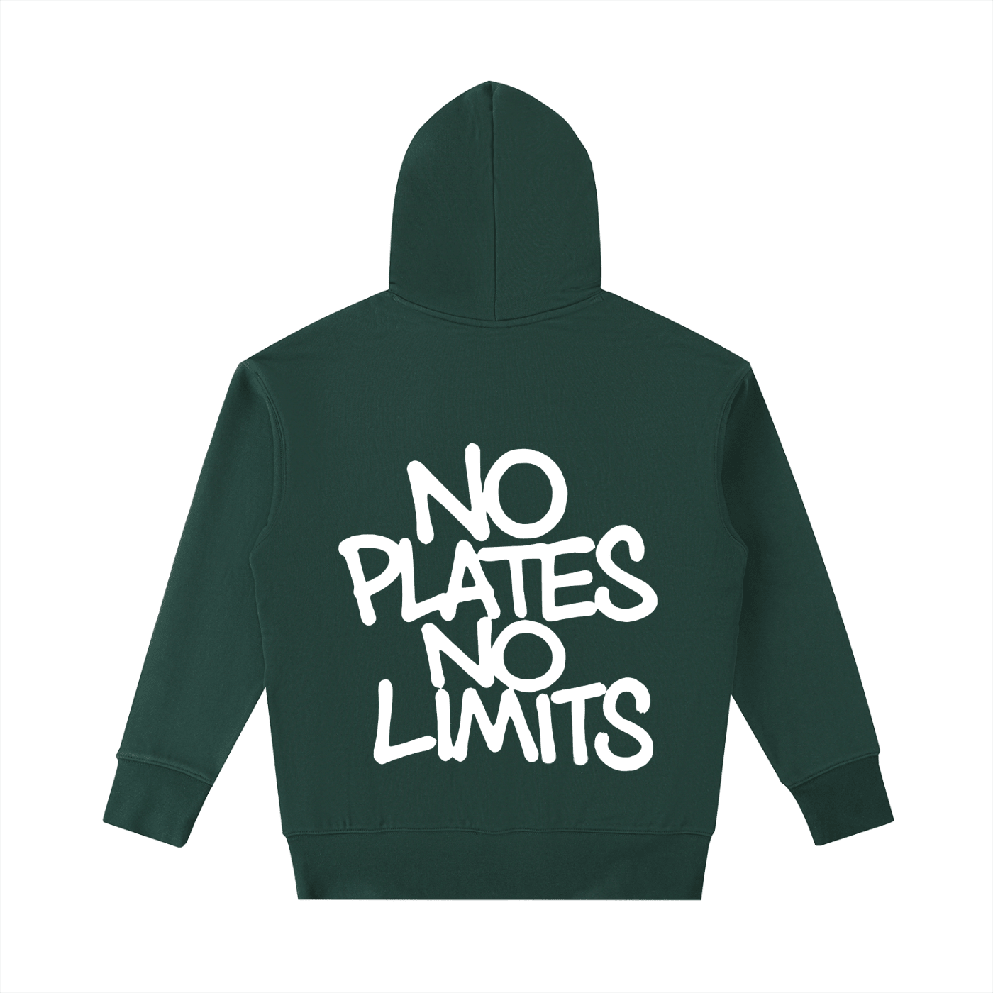 No Plates Hoodie - MXwraps