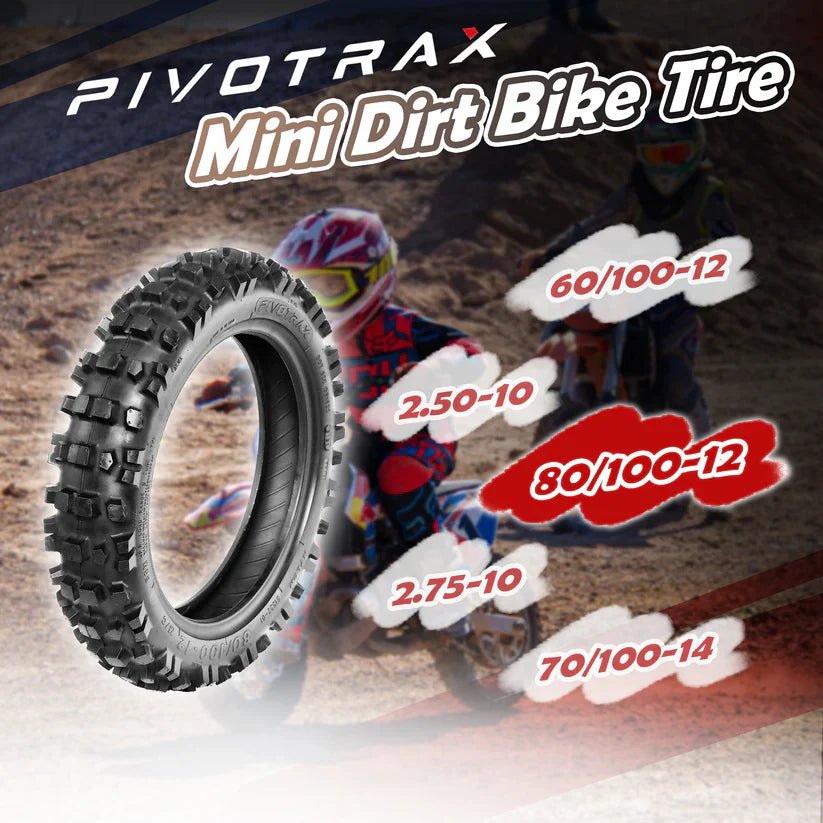 Pivotrax EX/EXP Dirt Bike Tires - MXwraps