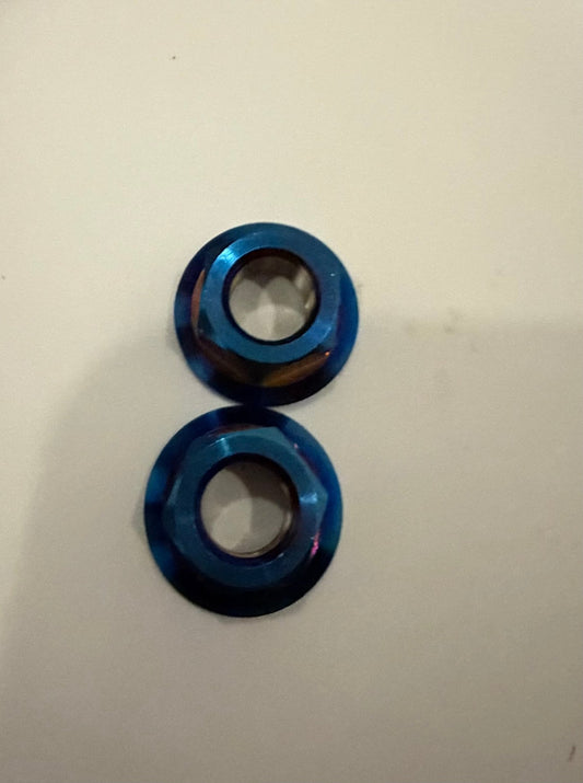 Front wheel axle super 73 titanium - MXwraps