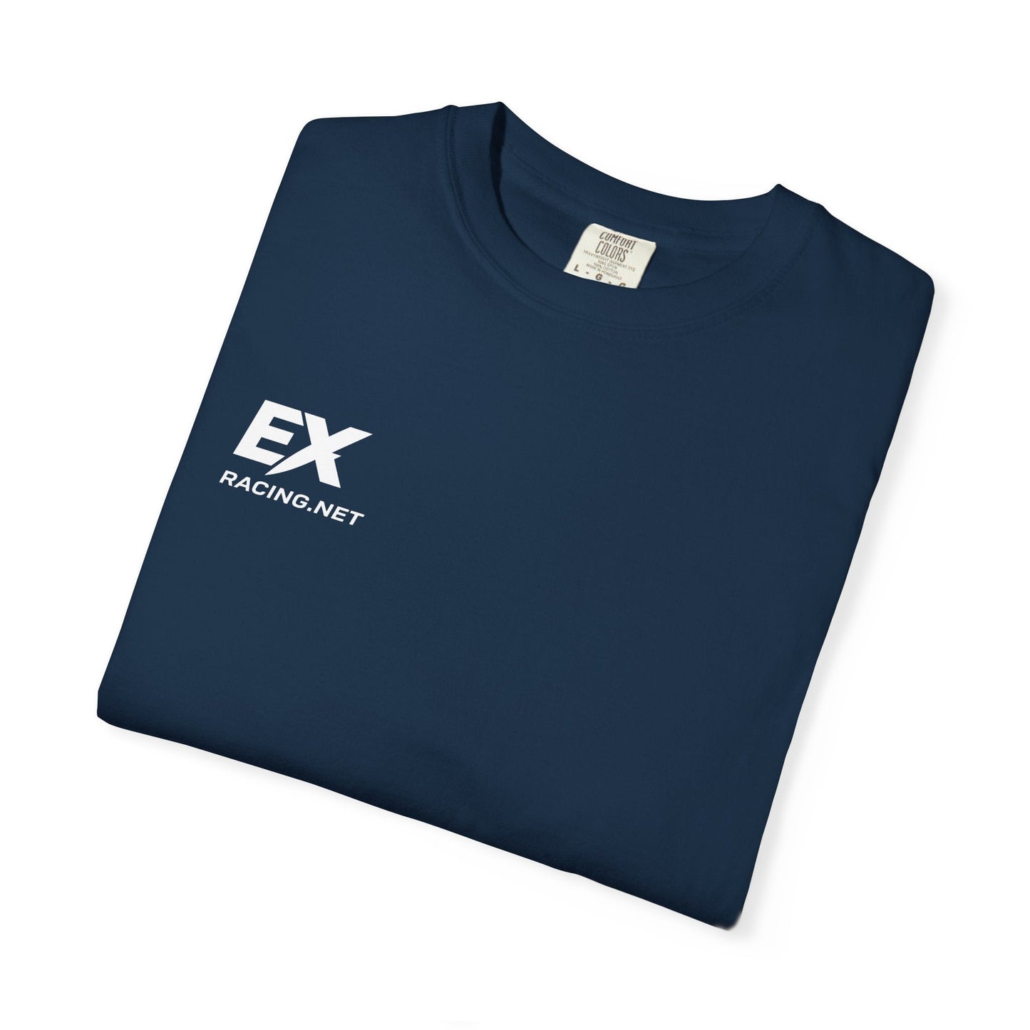 Navy Regular Ex Racing Tee - MXwraps
