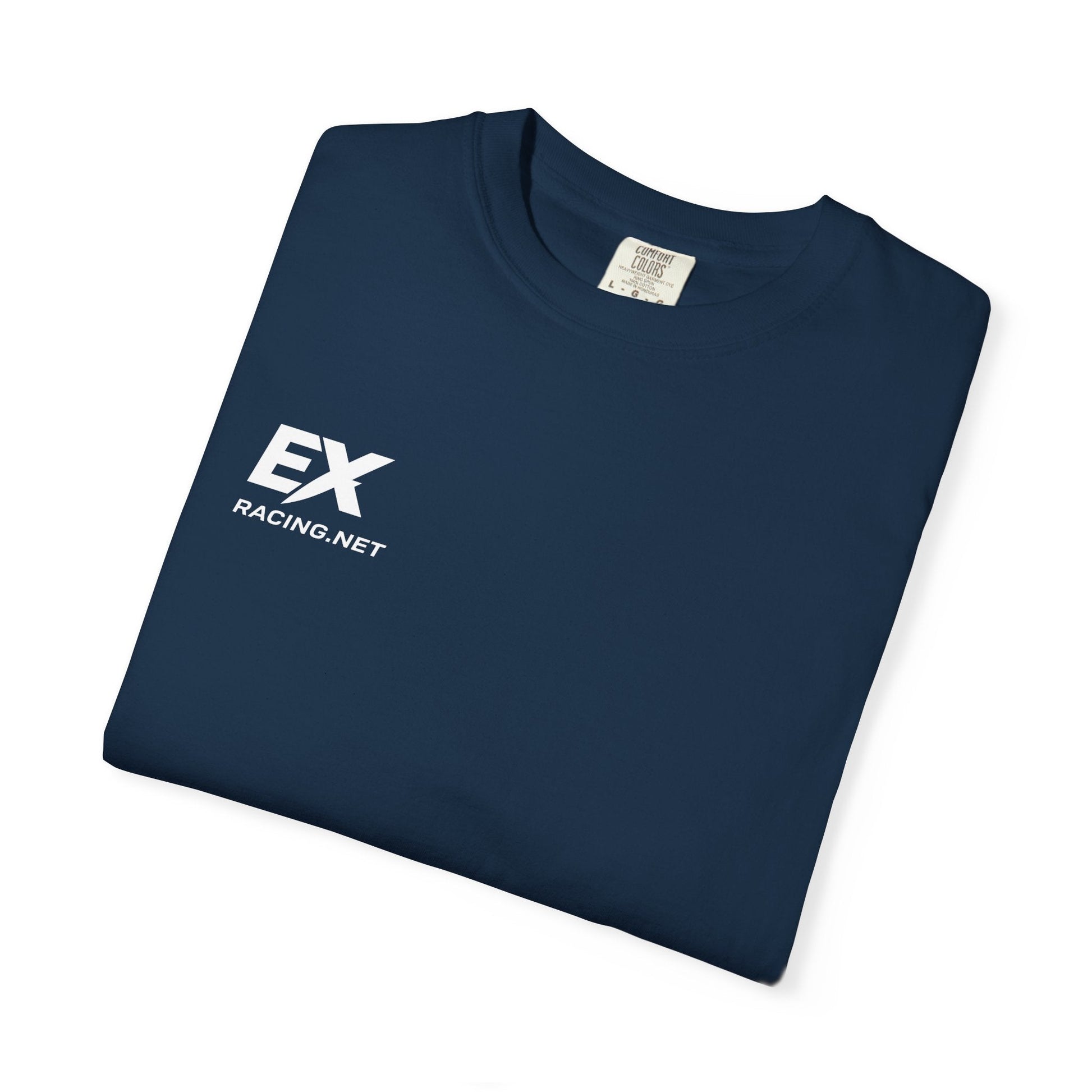 Navy Regular Ex Racing Tee - MXwraps