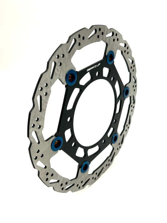 Surron Ultra Bee 240mm Floating Rotor - Gear’d Up - MXwraps
