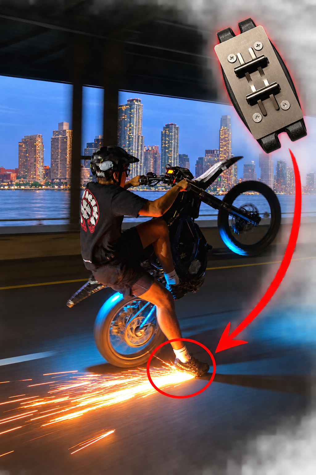 E-Moto Spark Bar - MXwraps