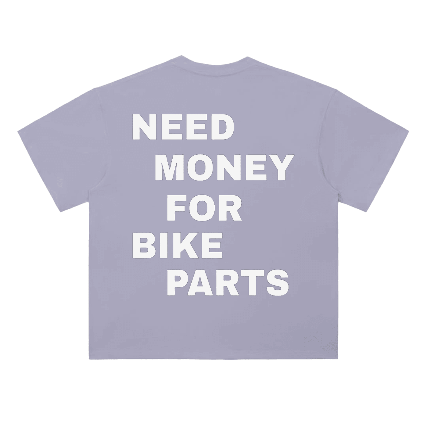 Blocky Need Money Tee - MXwraps