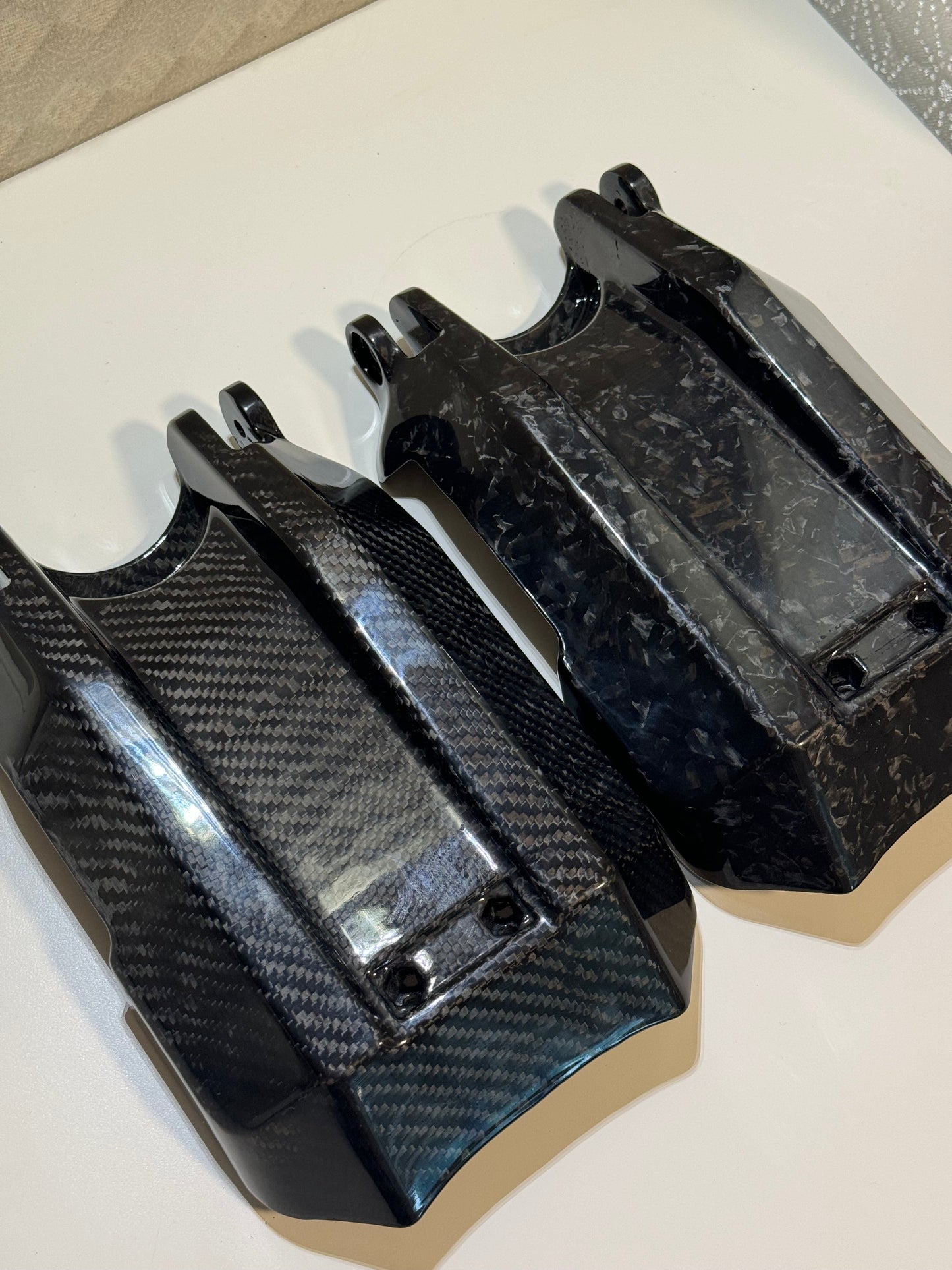 E Ride Pro REAL carbon fiber battery lid