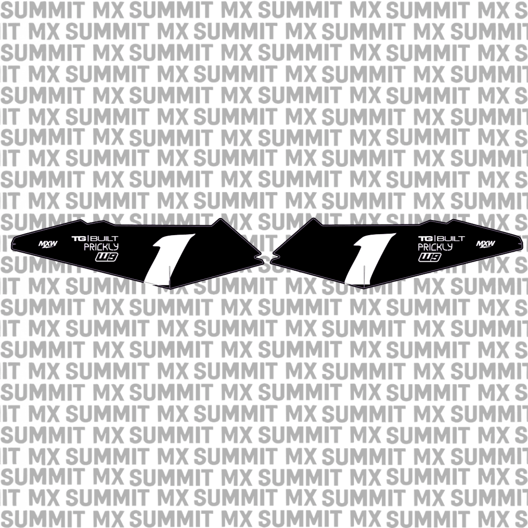 Surron LBX/Eride Pro Side Fender Decals - MXwraps