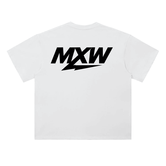 MXwraps Basic White Tee