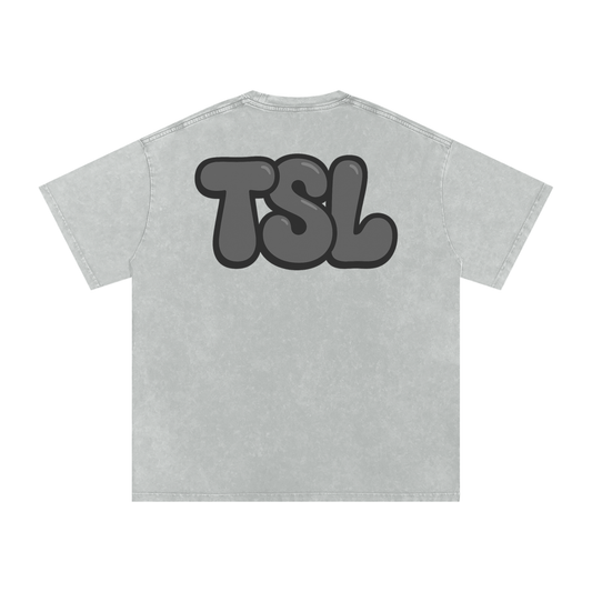 Bubble Washed Tee