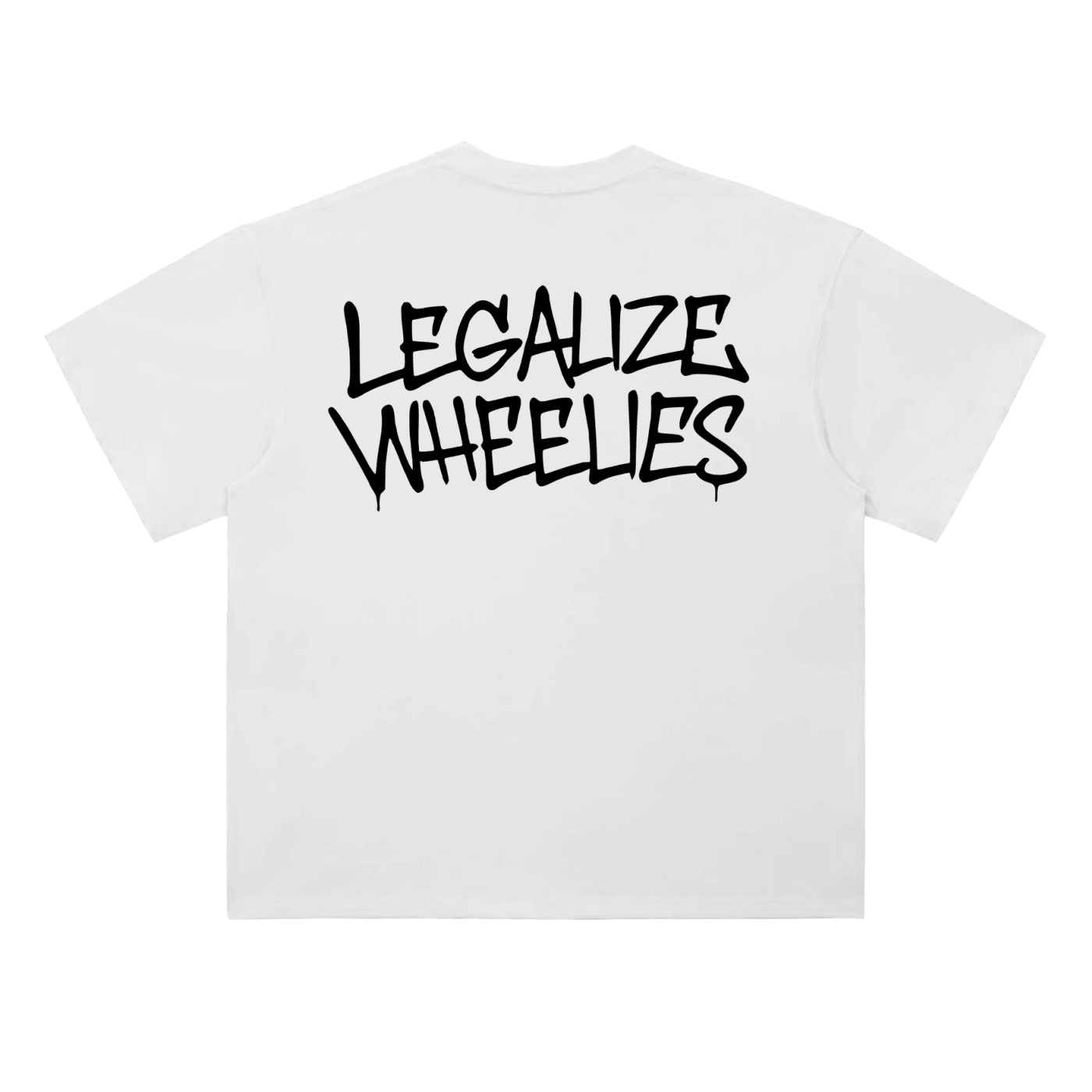 Wheelies Tee - MXwraps