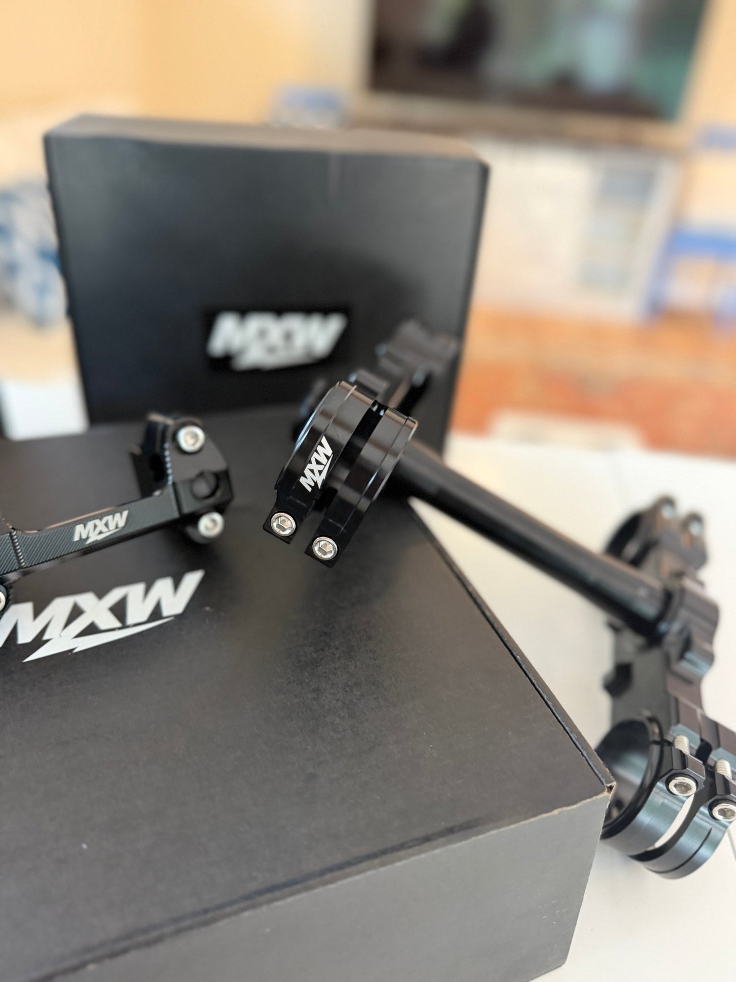 Surron Ultra Bee Upgraded Triple Clamps - MXwraps