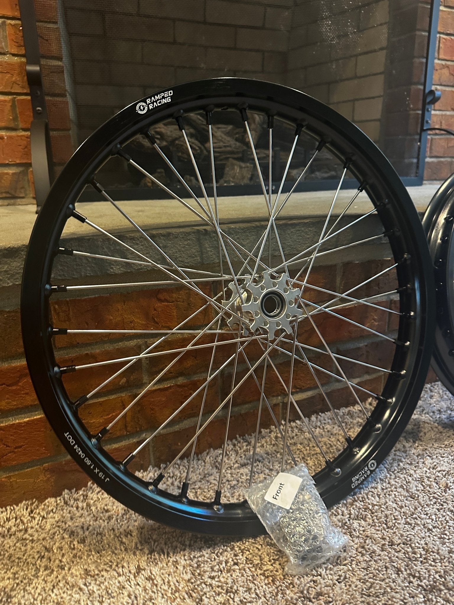 16/19 Wheel Set for Eride pro 3.0/SR (No Tires) - MXwraps