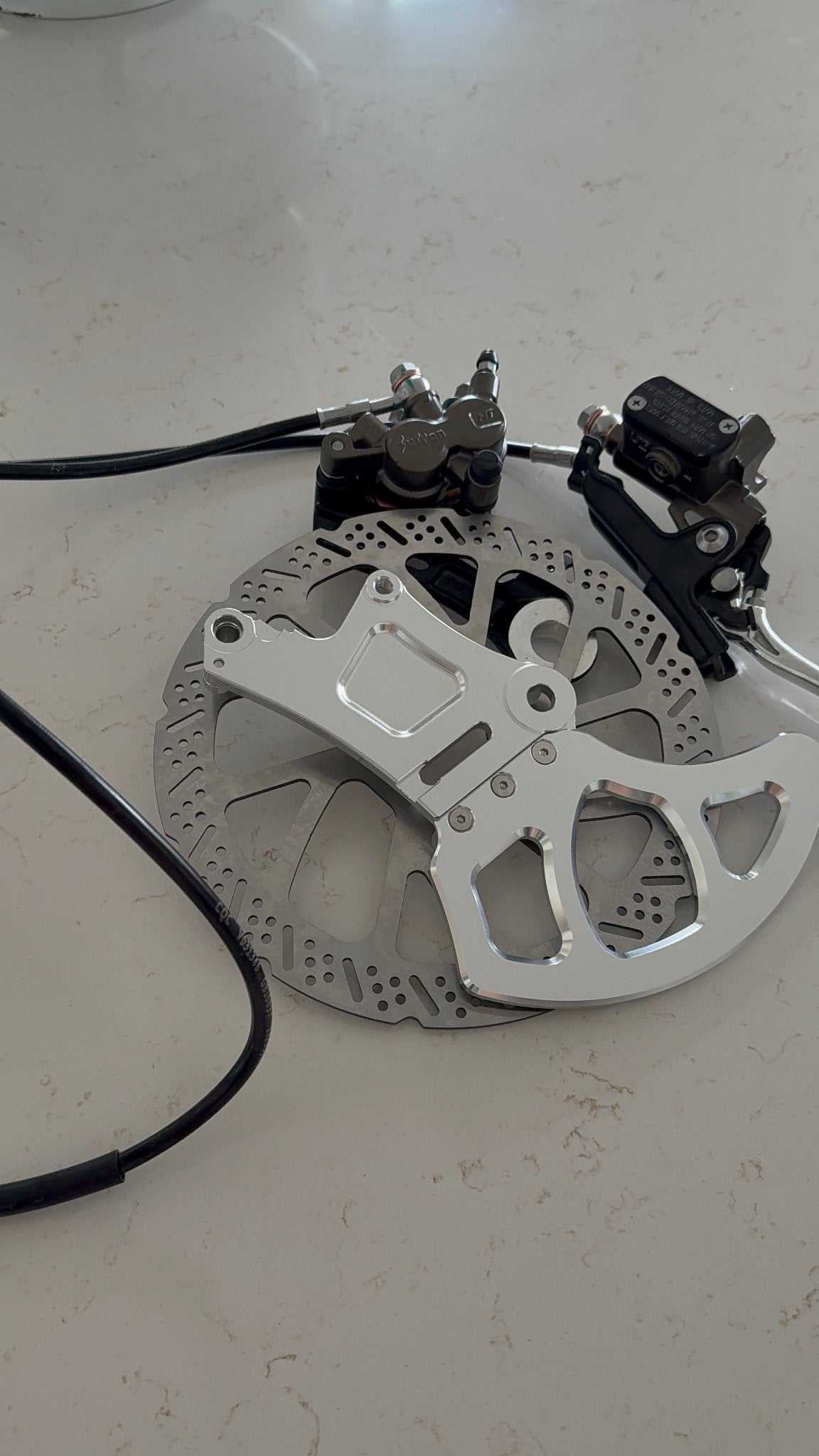 OEM Talaria Ultra Bee Brake Kit for Talaria XXX, MX3 & MX4 - MXwraps
