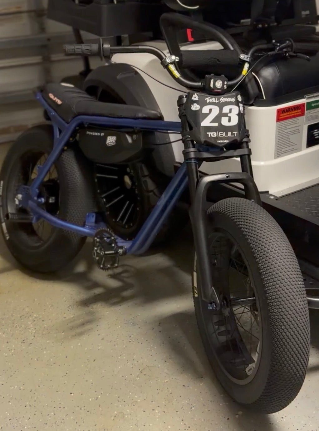 Super 73 Miami/zx full titanium - MXwraps