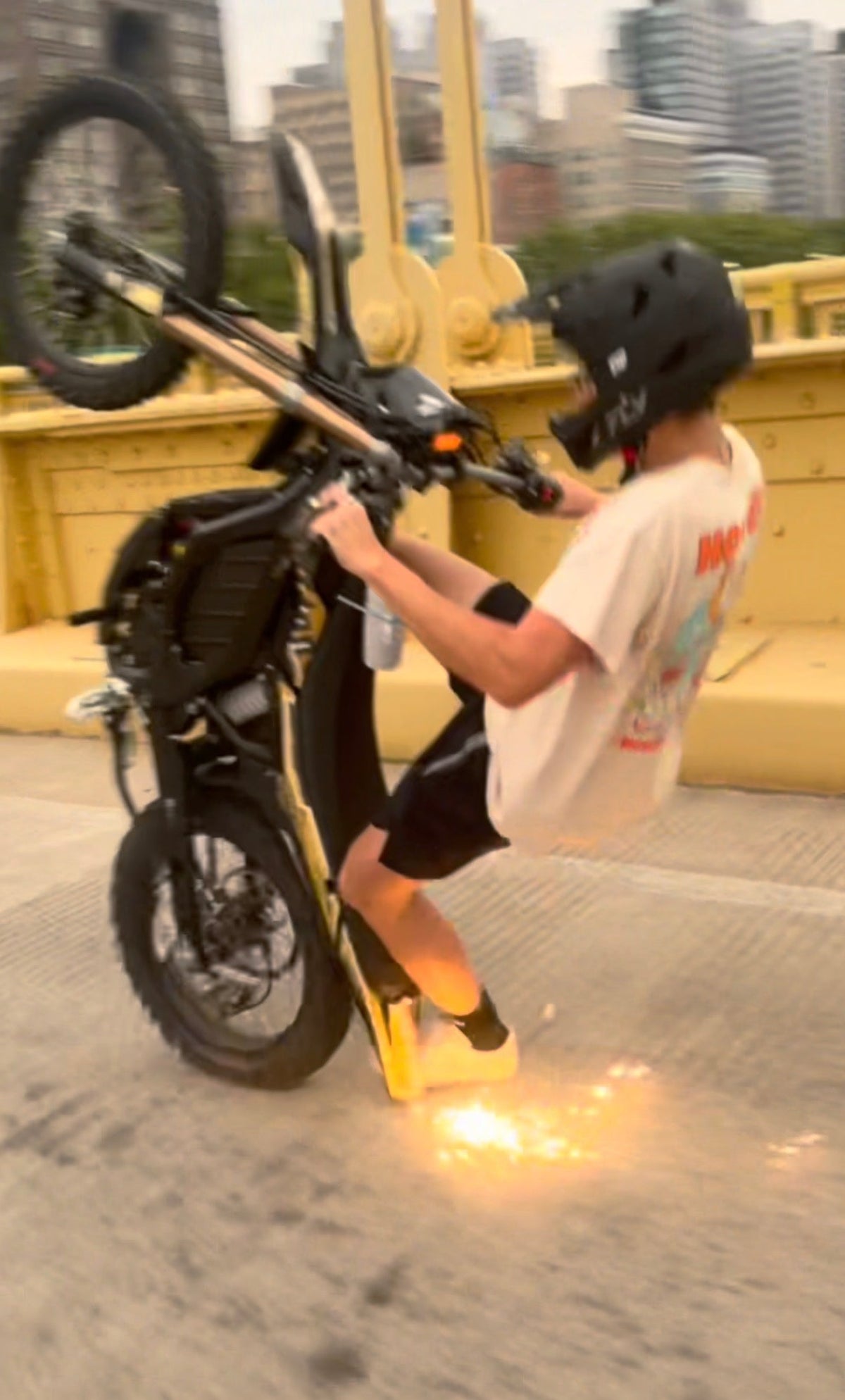 E-Moto Scrape Block Kit - MXwraps