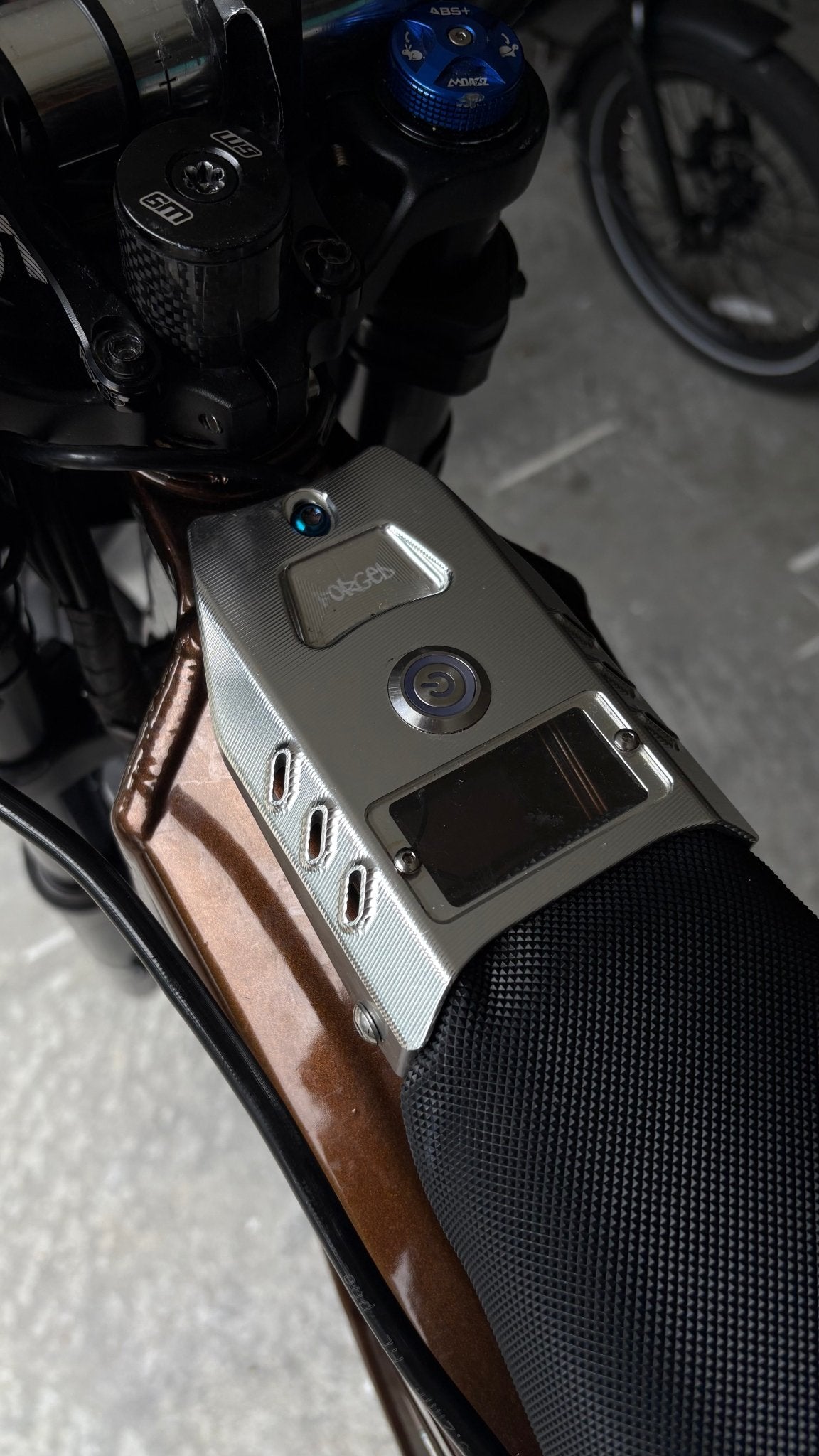 Talaria XXX Metal Ignition Cover - MXwraps