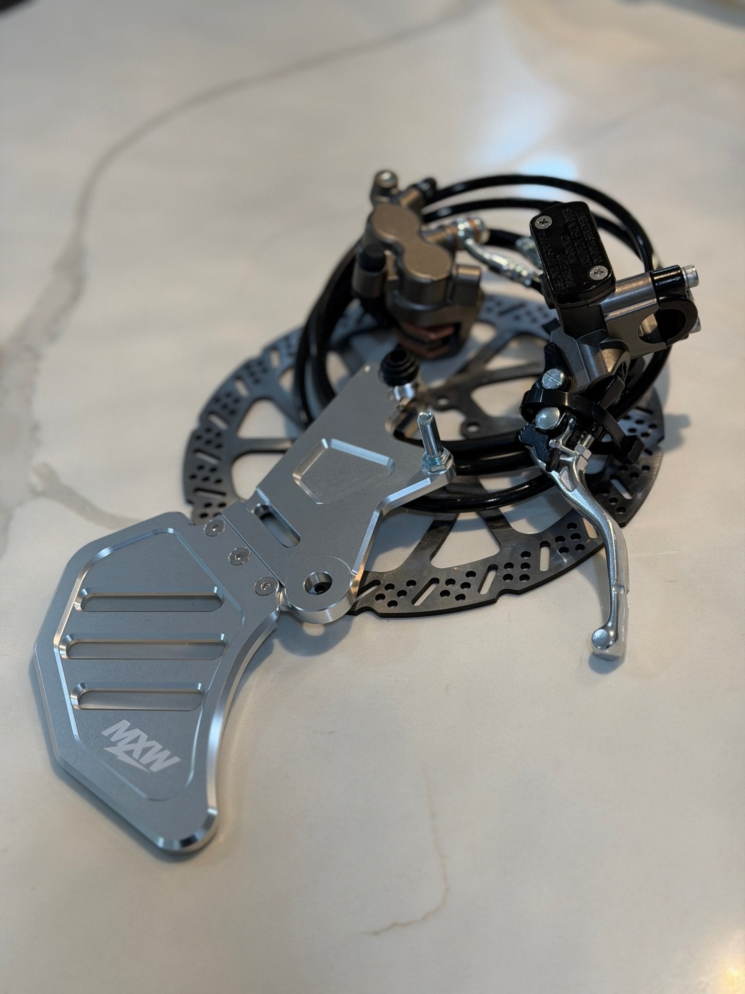 Ultra Bee Brake Kit for Surron LBX/E Ride Pro - MXwraps