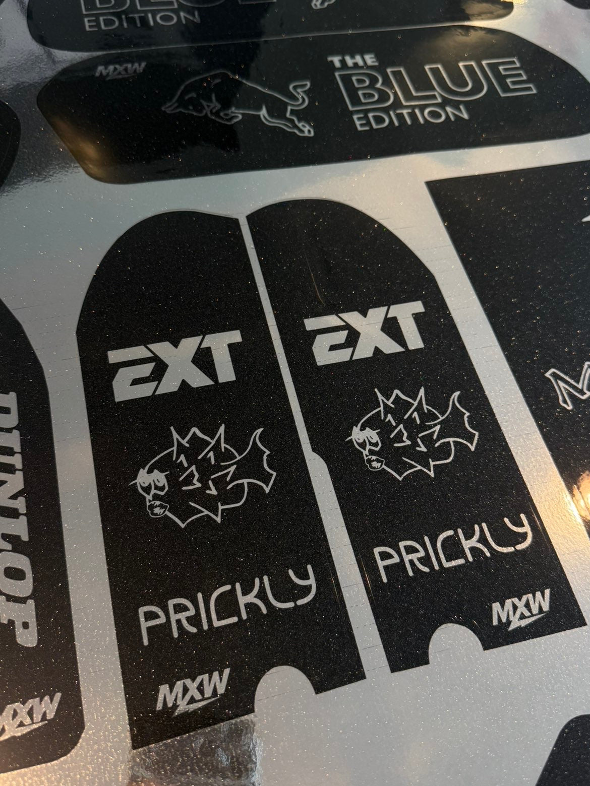 ETM RTR Fork Guard Decals - MXwraps