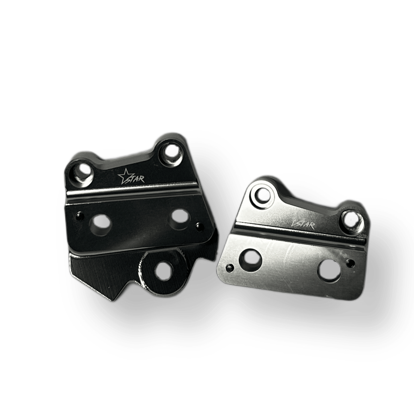 Talaria xxx peg silver mounts - MXwraps