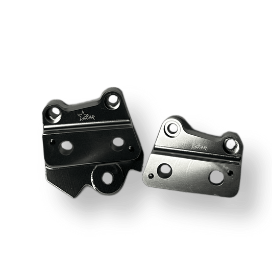 Talaria xxx peg silver mounts - MXwraps