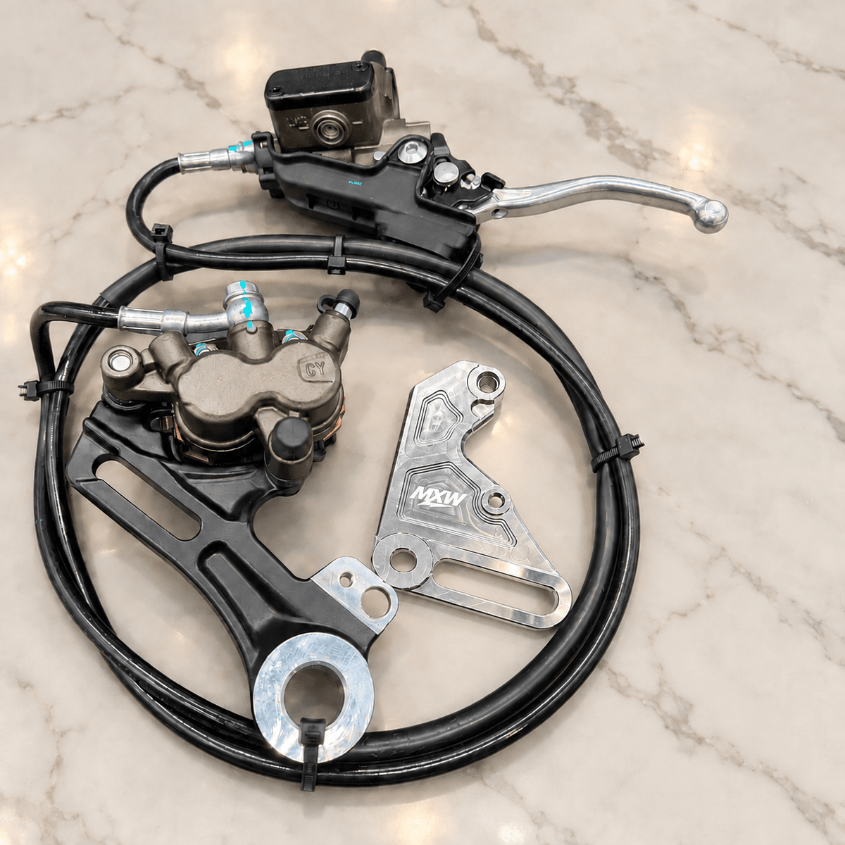 MXW Tuttio/Yozma Ultra Bee Brake Kit - MXwraps