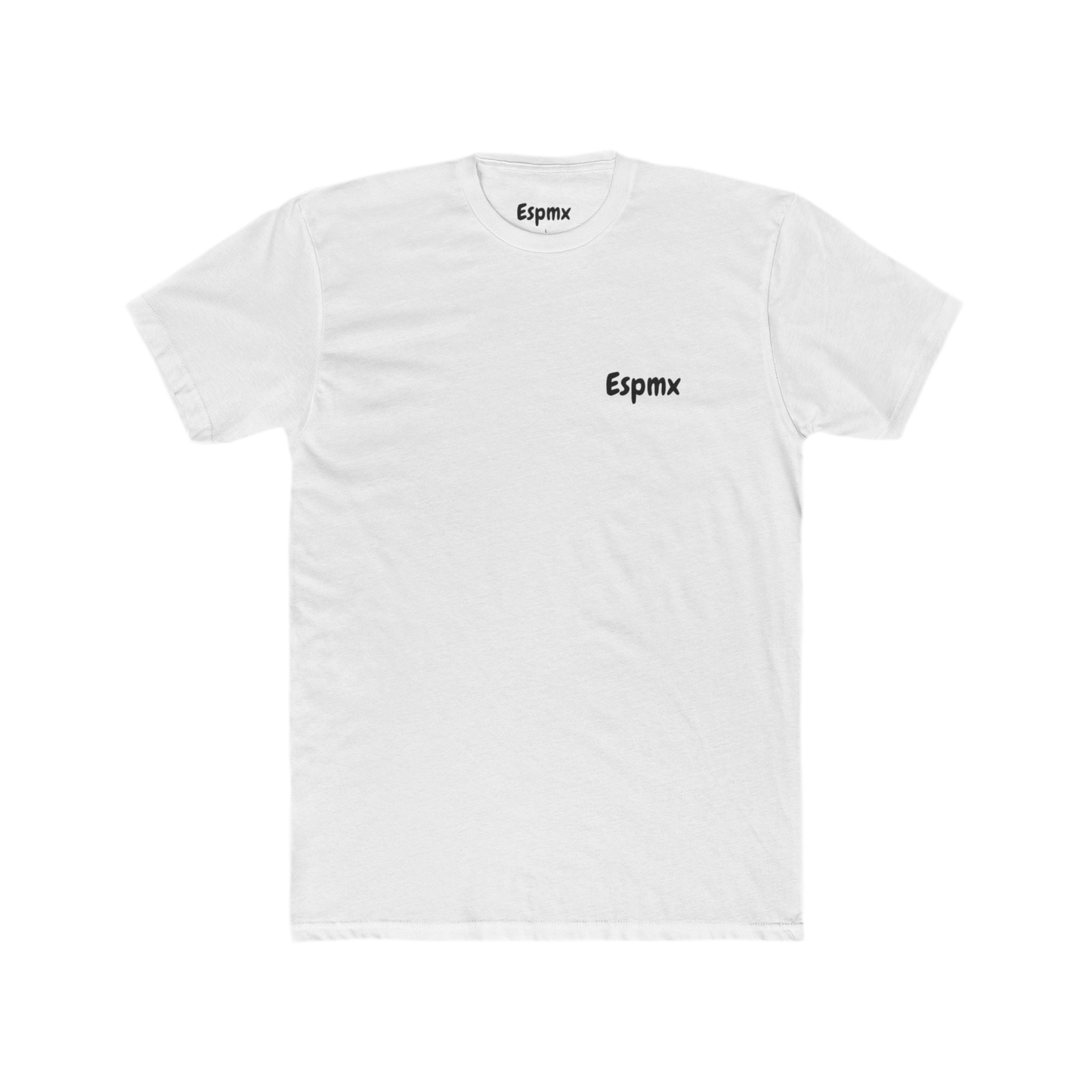 ( PRE - ORDER) ESPMX Print White Tee v4