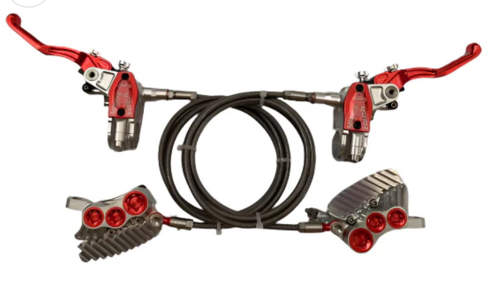 DNIS V6 6 piston brake (Pre-Order)