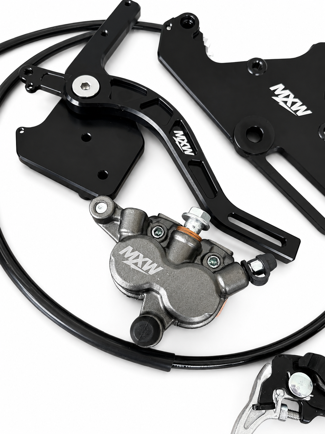 Tuttio Foot/Hand Brake Kit