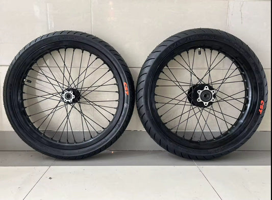 Surron/E Ride Pro Supermoto Wheelset