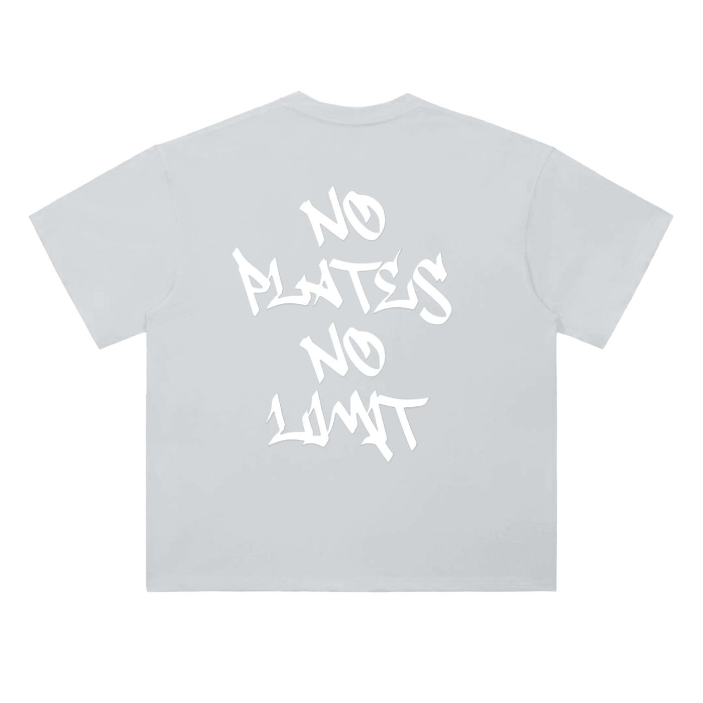 Graffiti No Plates Tee - MXwraps
