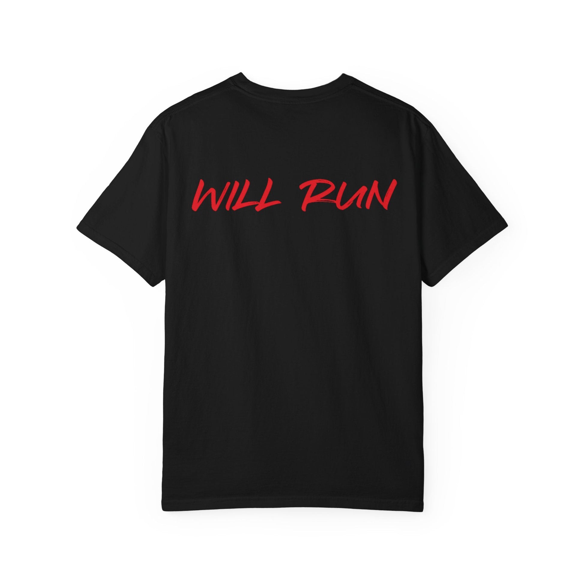 WILL RUN Tee - MXwraps
