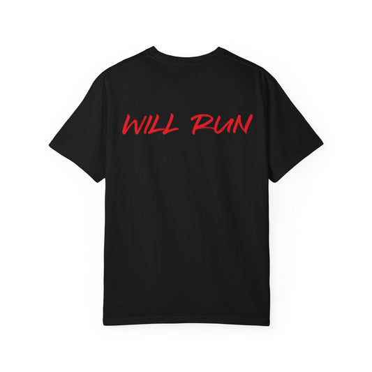 WILL RUN Tee - MXwraps