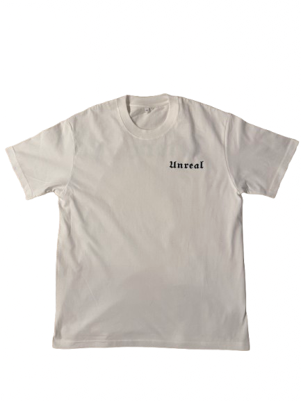 Unreal T-shirt -White