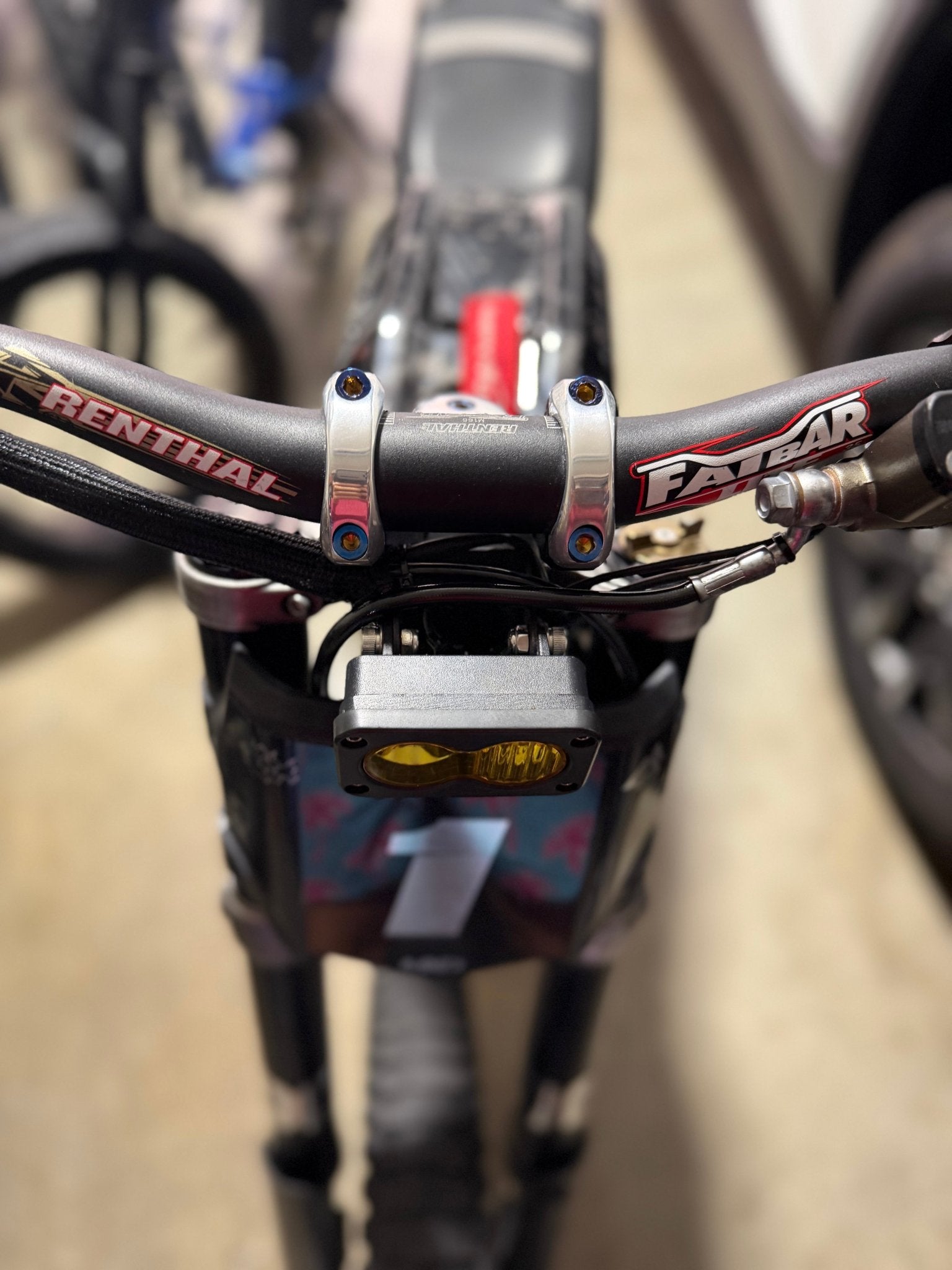 Funn direct titanium - MXwraps