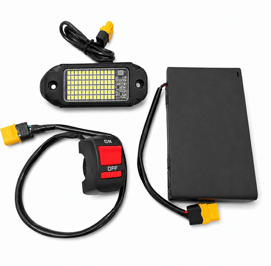 BATTERY POWERED PERFORMANCE ROCKLIGHT - MXwraps