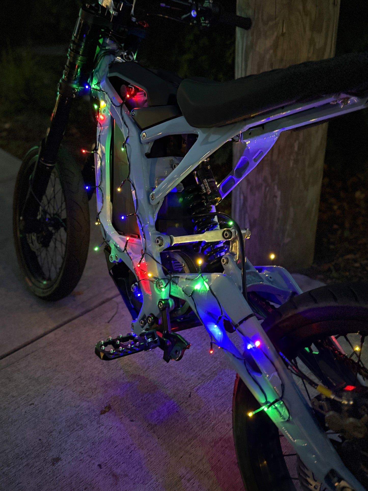 E-Bike Christmas Lights