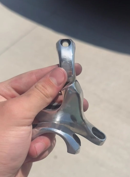 Pre polished funn mount