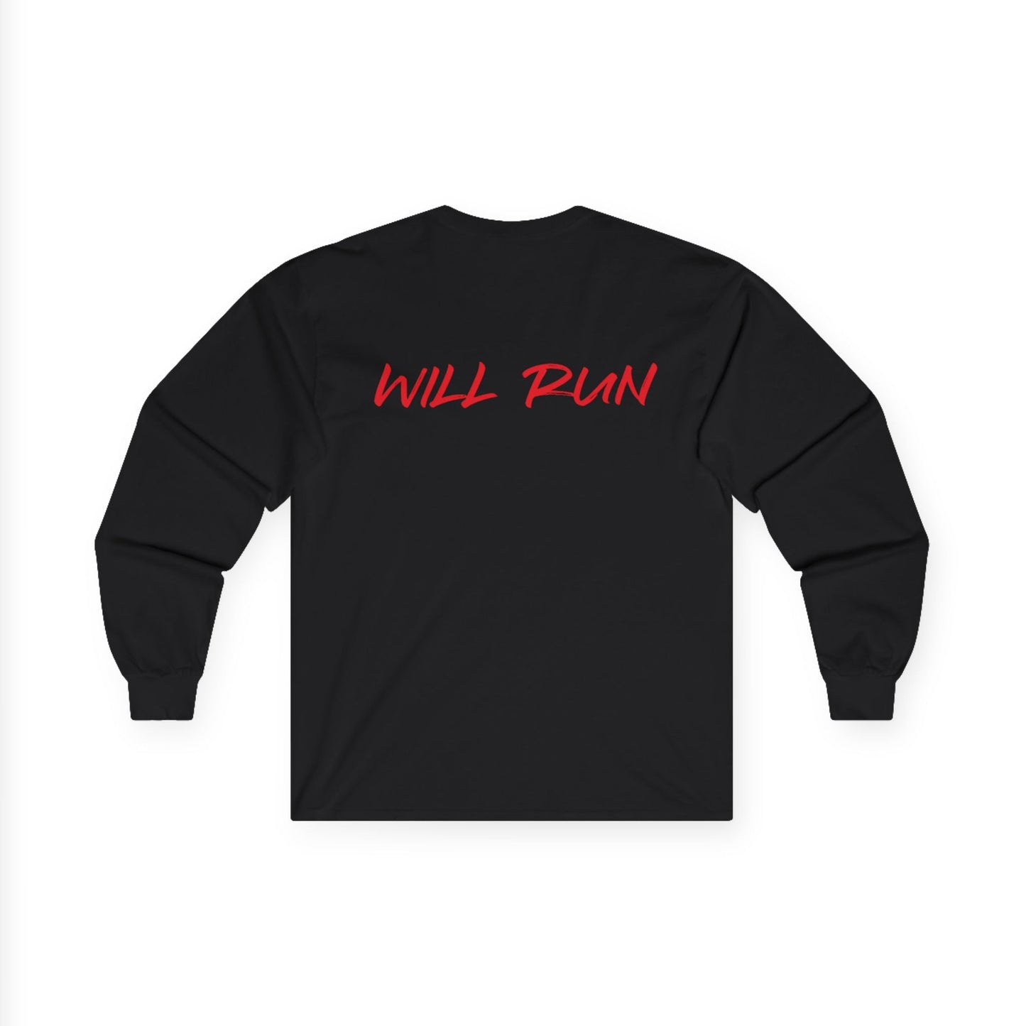 WILL RUN Long Sleeve Tee - MXwraps