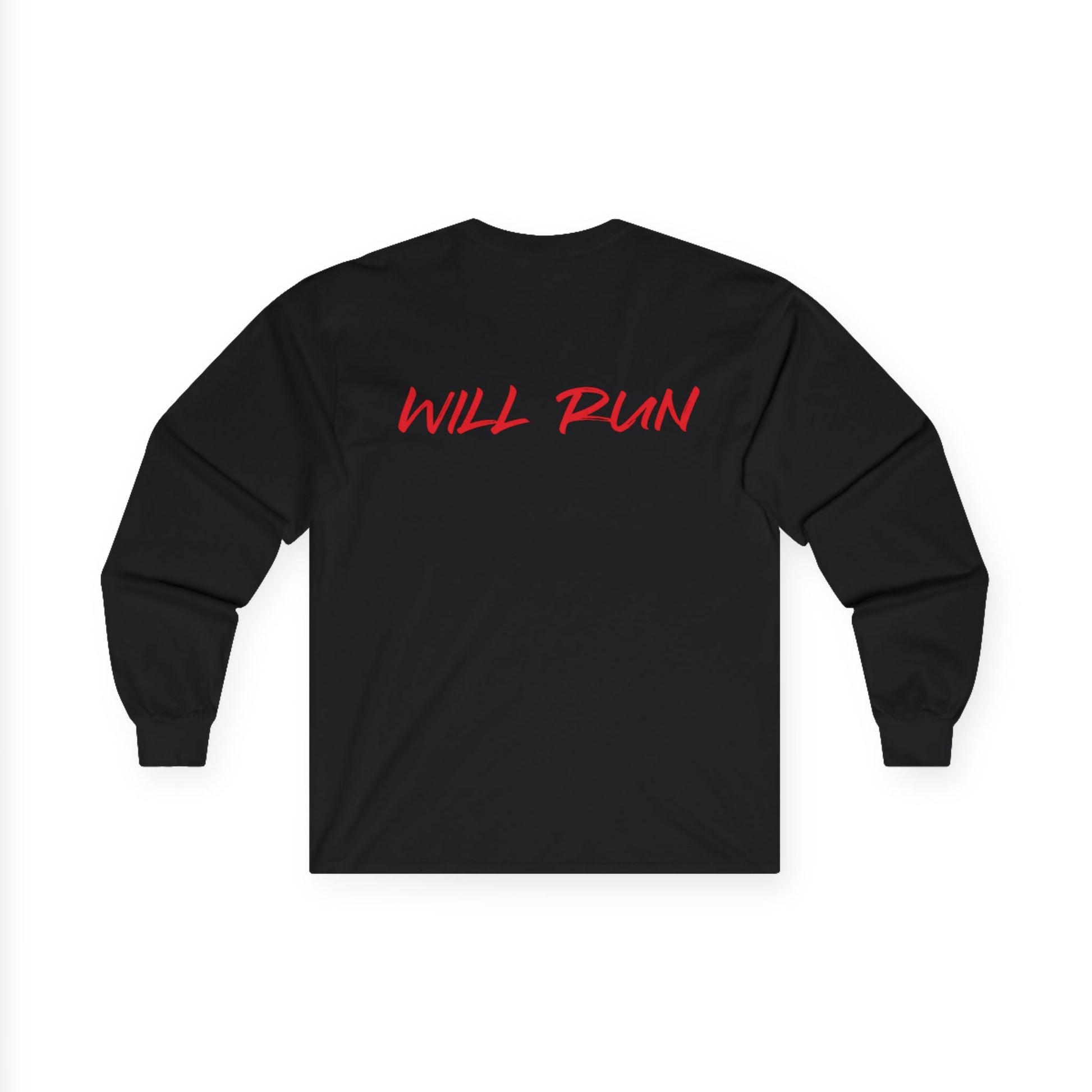 WILL RUN Long Sleeve Tee - MXwraps