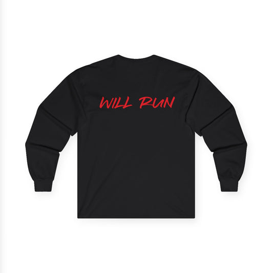 WILL RUN Long Sleeve Tee - MXwraps