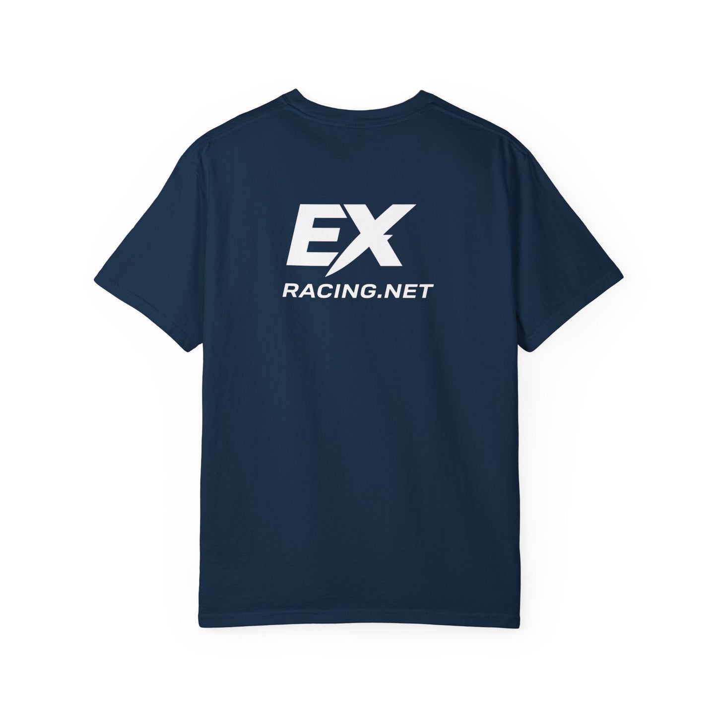 Navy Regular Ex Racing Tee - MXwraps