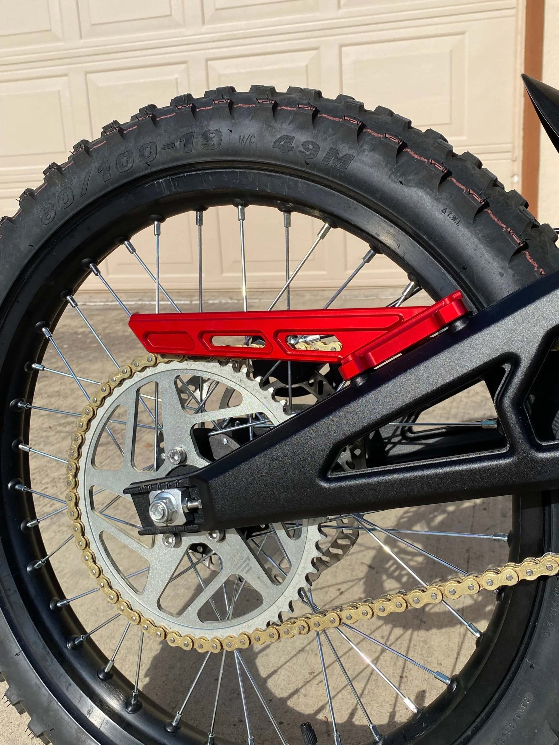 E-Ride Pro CNC Chain Guard - MXwraps