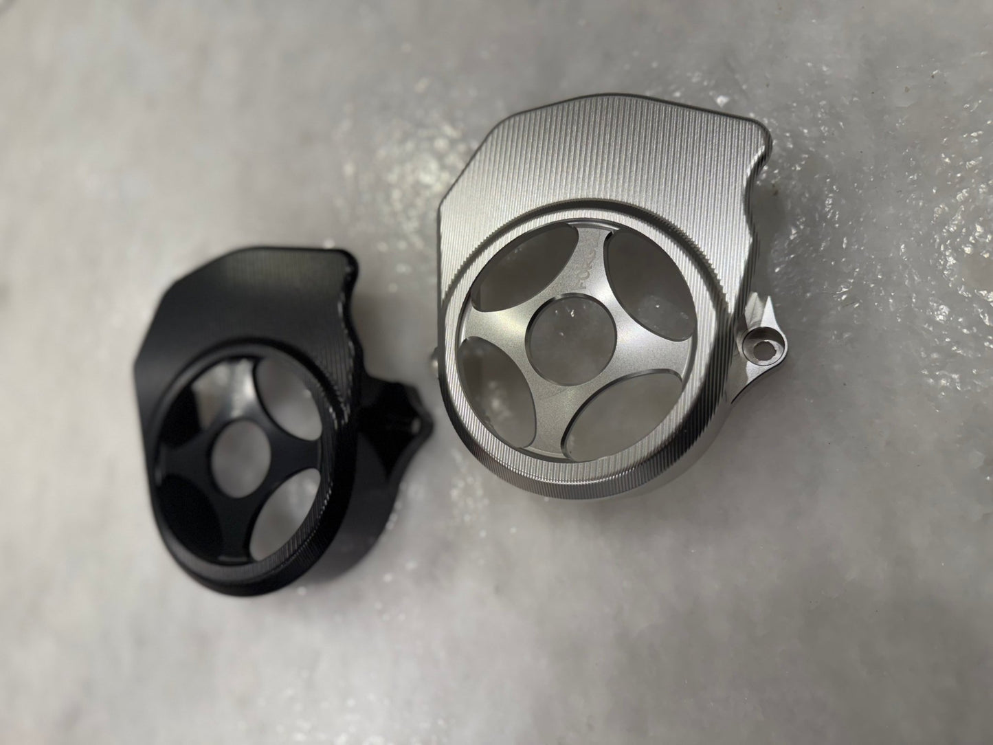 Metal Surron Ultra Bee Motor Cover - MXwraps