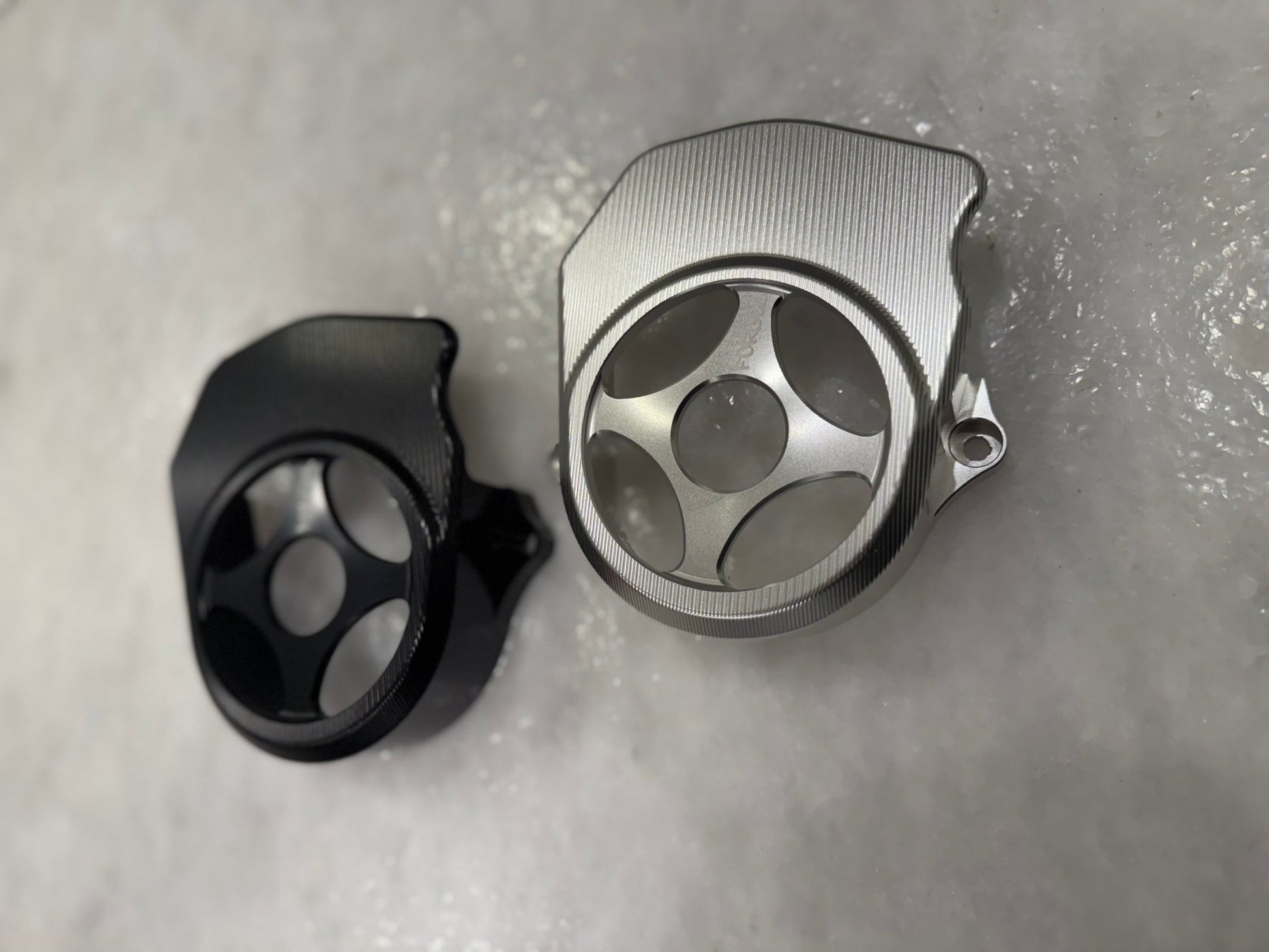 Metal Surron Ultra Bee Motor Cover - MXwraps