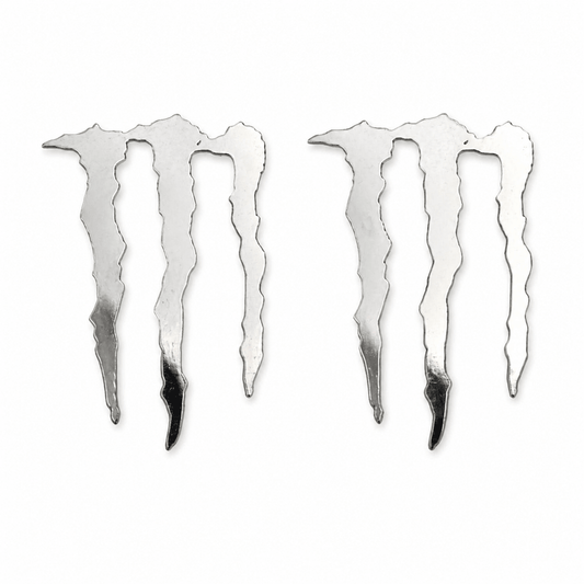 Chrome Monster Stickers - MXwraps
