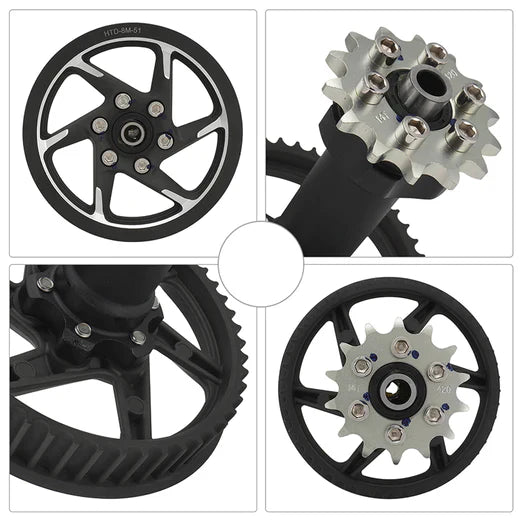 OEM Complete Jackshaft Assembly Gen 2 - MXwraps