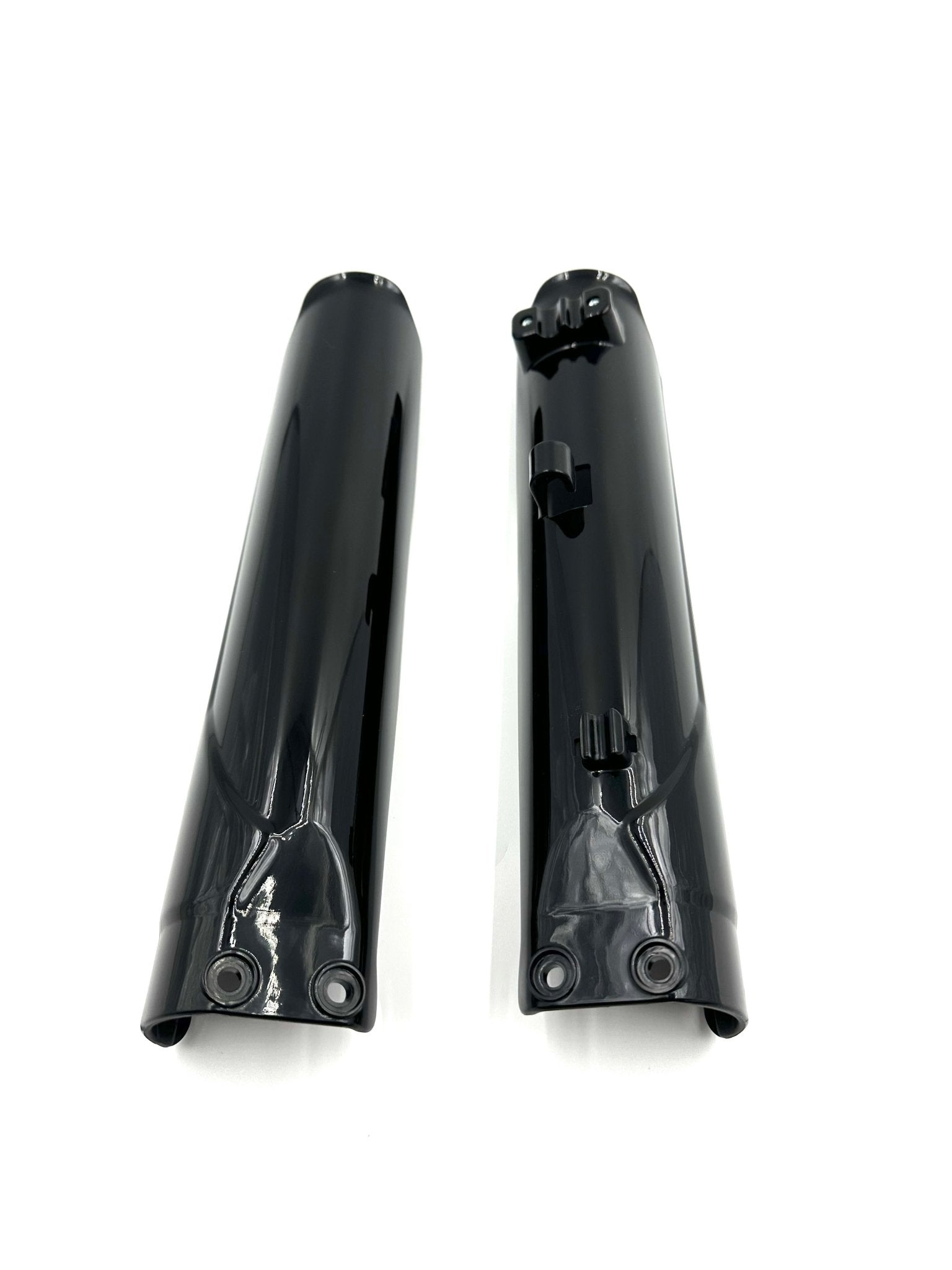Surron Ultra Bee OEM Fork Guards - Black - MXwraps