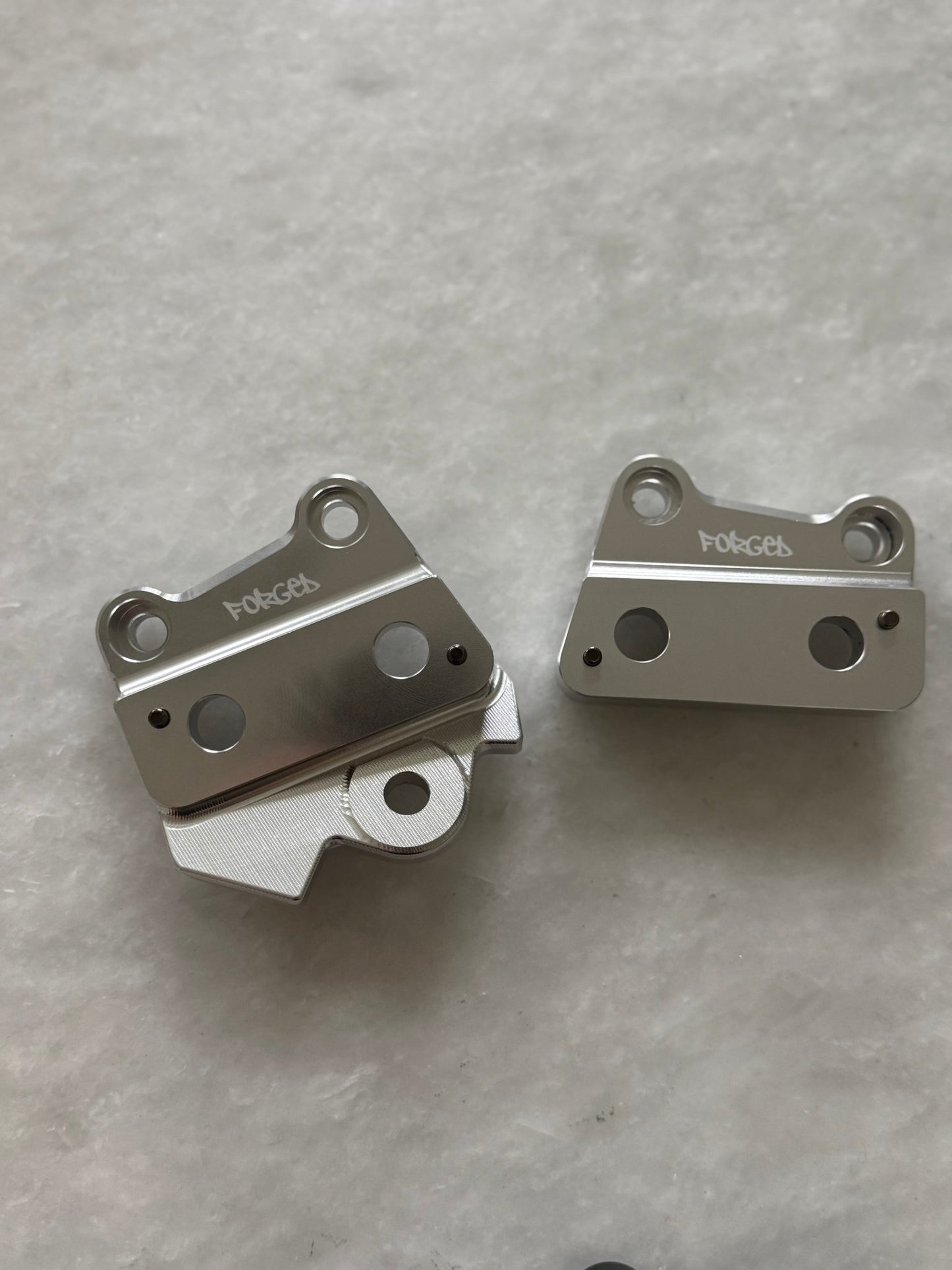 Talaria XXX Metal Foot Brackets - MXwraps